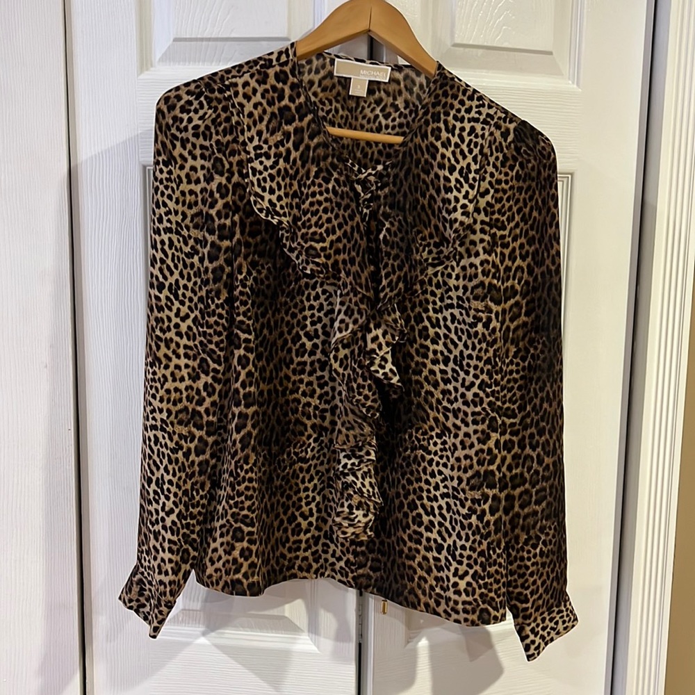 Silk blouse